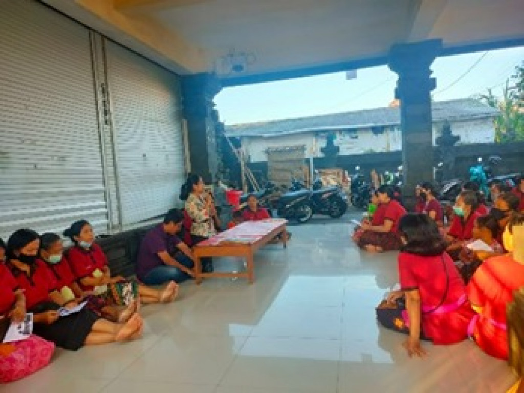 Langkah Baik Mensosialisasikan Tentang Bum Desa Bersama BPJS Ketenagakerjaan di Banjar Kwanji